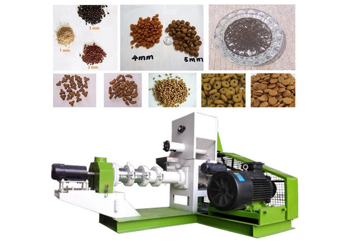 Floating Type Fish Feed Pellet Machine Fish Feed Extruder Saving Space