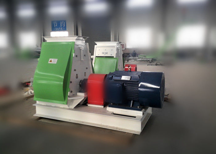 High Performance Wheat Hammer Mill Crusher , Rice Husk Corn Mill Machine