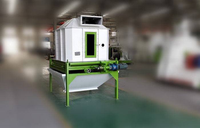High Temperature Pellet Cooling Machine Wood Pellet Cooler Counterflow Type