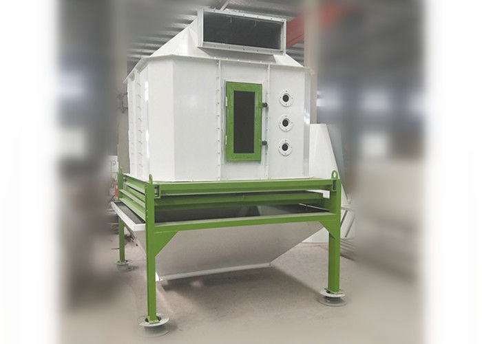 Counterflow Type Pellet Cooling Machine Soybean Meal Puffing Material