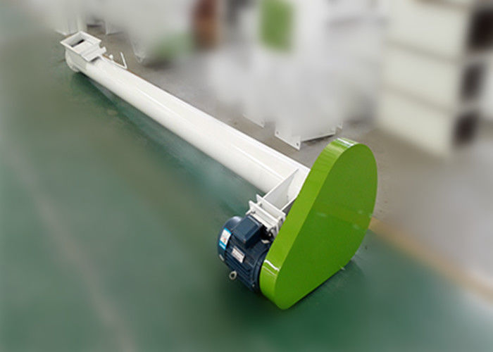 Low Noise Transport Belt Conveyors Meal Screw Belt Conveyor Anti Clogging