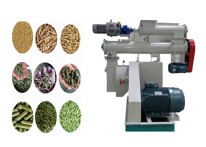 Chicken Pig Poultry Feed Production Machines Ring Die 1 - 20T/H Capacity