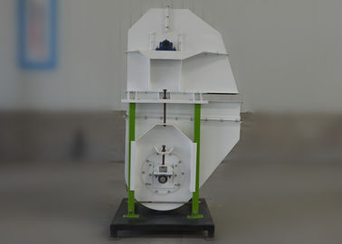 Konveyor Transport Belt Output Tinggi Screw Belt Conveyor Tahan Panas